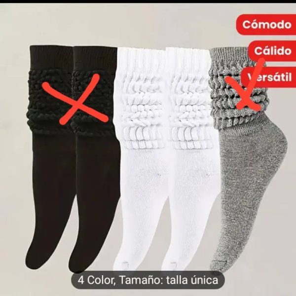 Medias largas