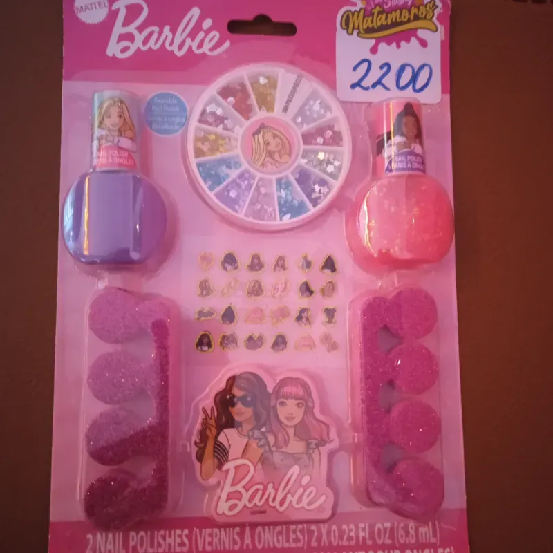 Juego de uñas