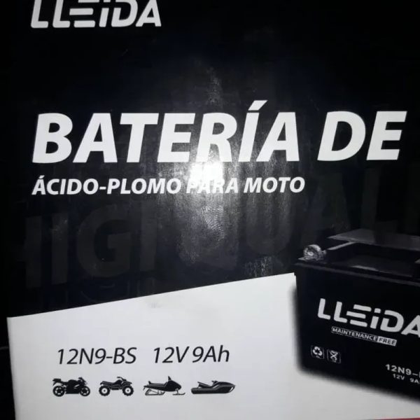 Batería para moto