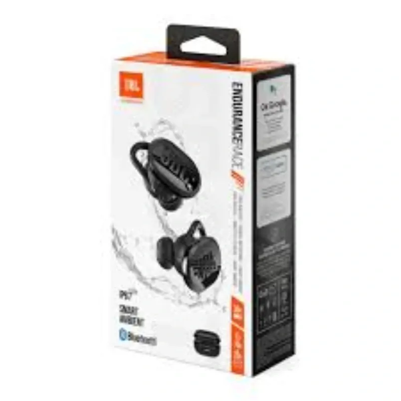 Audifono JBL Endurance RACE Bluetooth Negro originales 30 hora de duracion resistente al agua