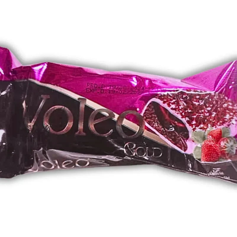 Panquecito Voleo de chocolate y fresa