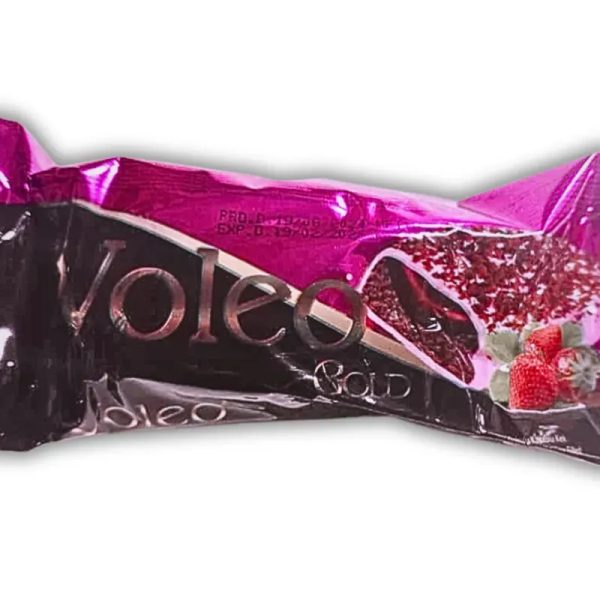 Panquecito Voleo de chocolate y fresa