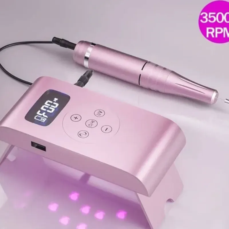 Drill 2en1,,,maquina y lampara (recargable)