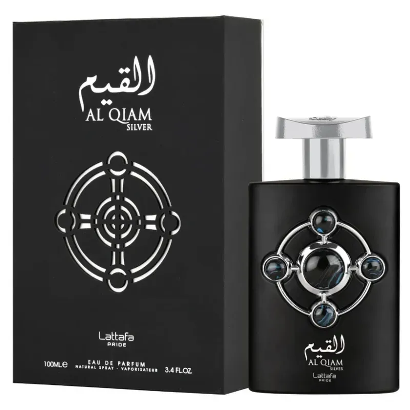 AL QIAM SILVER MEN EDP - 100MI (3.40z) By Lattafa