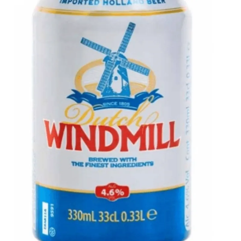 Caja de cerveza importada