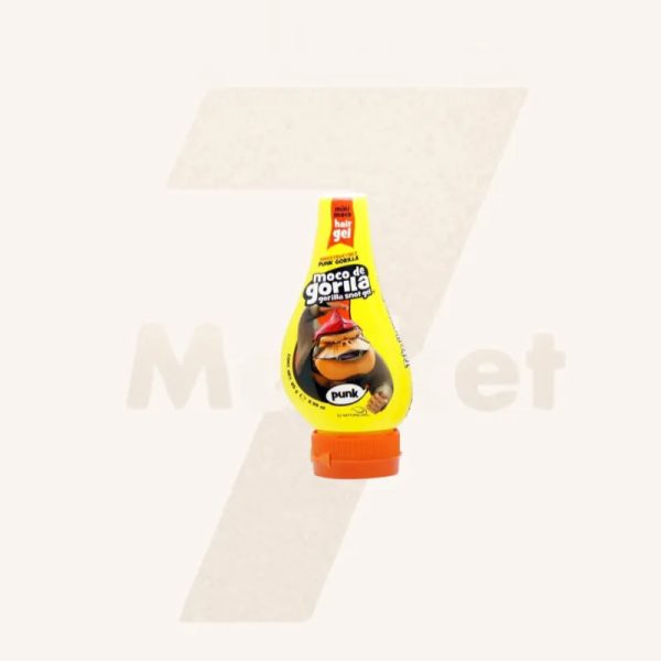 Gel moco de gorila