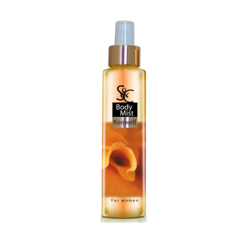 S&C Body Mist-Keeweell 200 mL