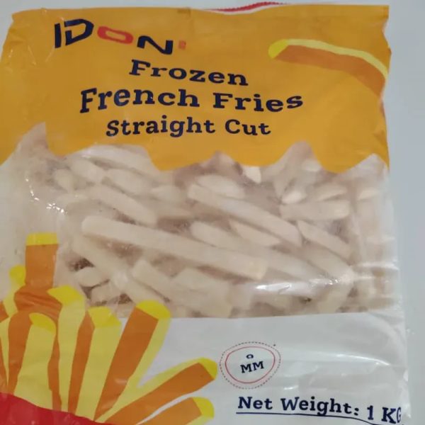 Papas prefritas 1kg