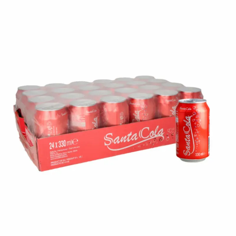 Caja de Refresco de Cola