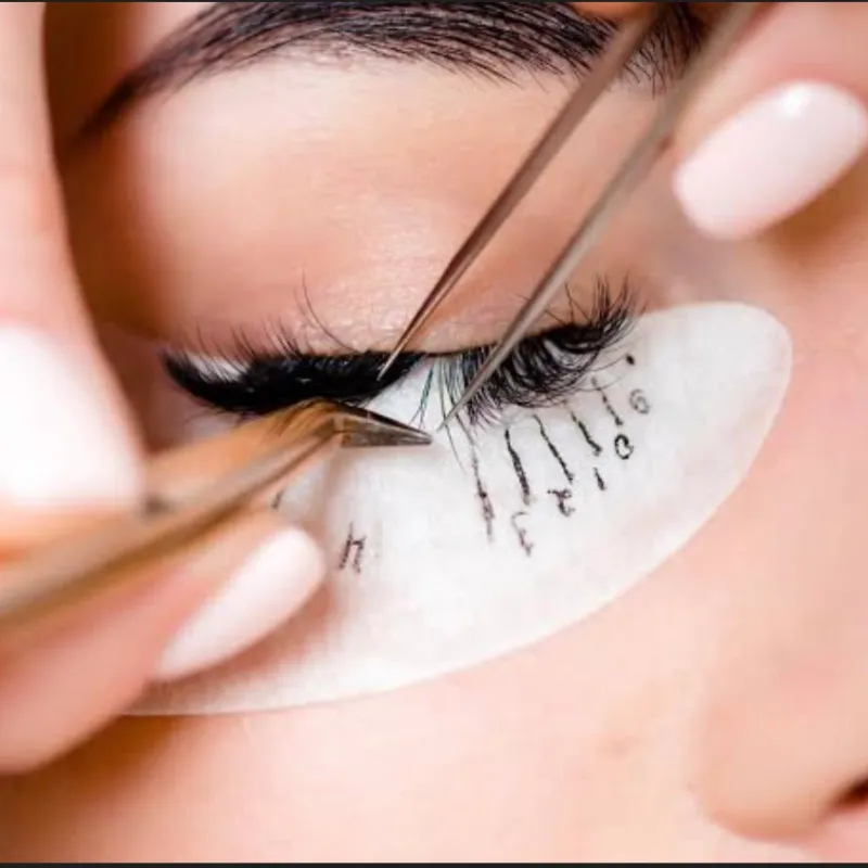 Relleno de pestañas