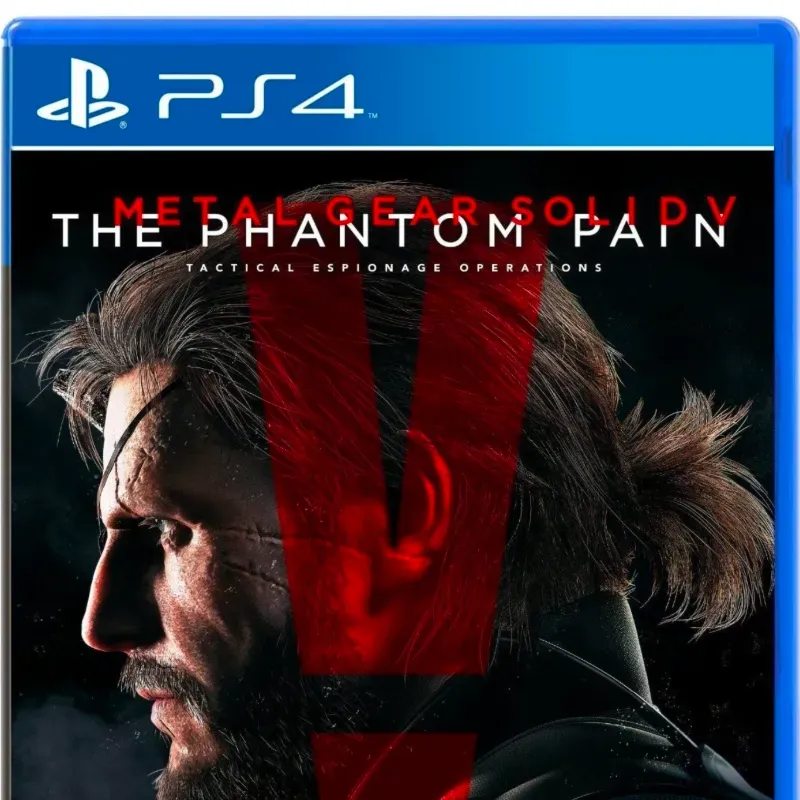 Metal gear phaton Pain