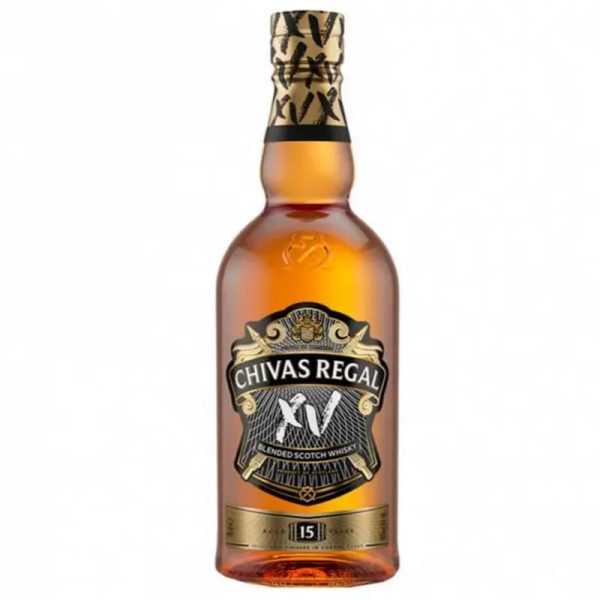 CHIVAS REGAL 15 AÑOS