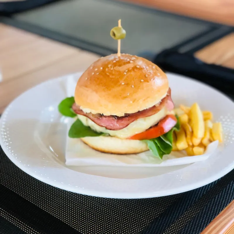 Hamburguesa de Cerdo 