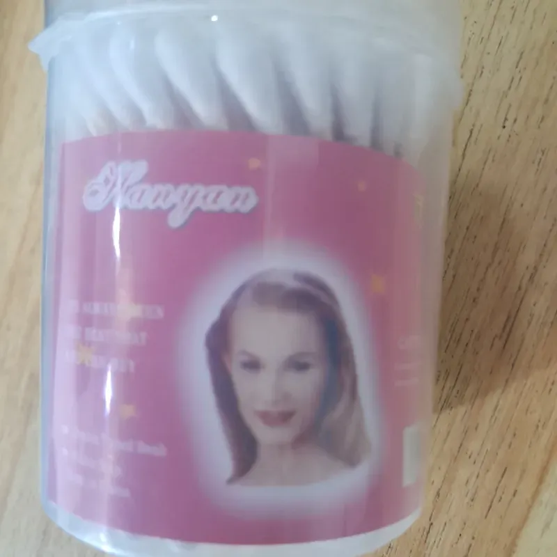 Aplicadores de algodon