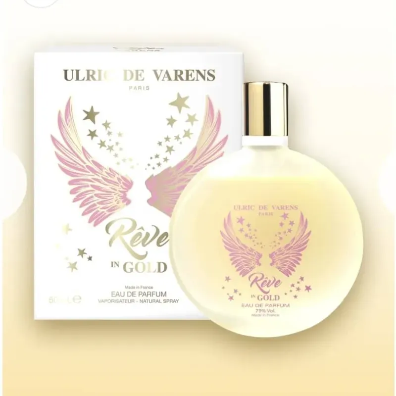 Perfume Reve in Gold 100ml citrico