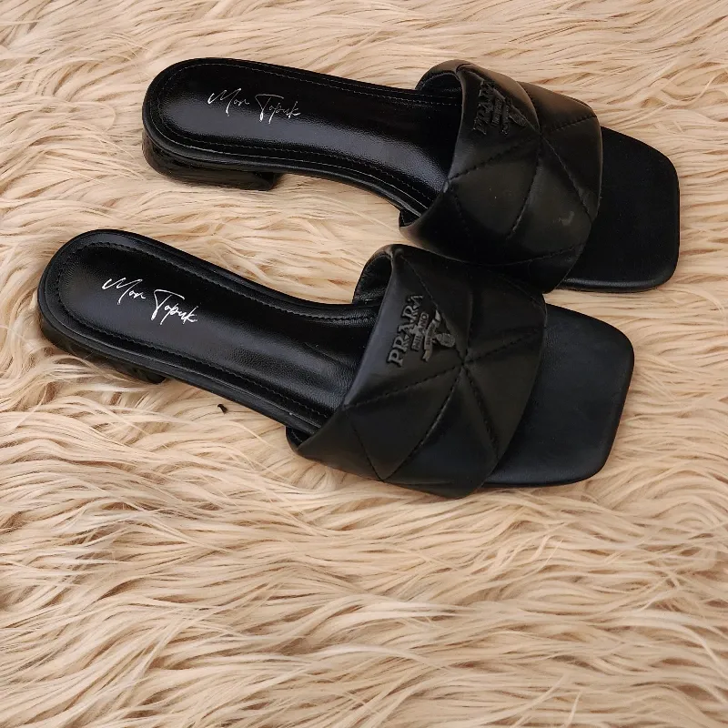 Sandalias color negro