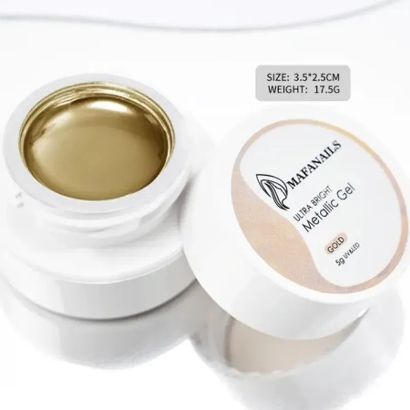 PAINTING GEL METÁLICO DORADO