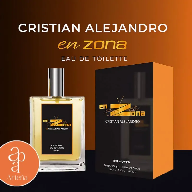 En Zona EDT para Dama 100ml