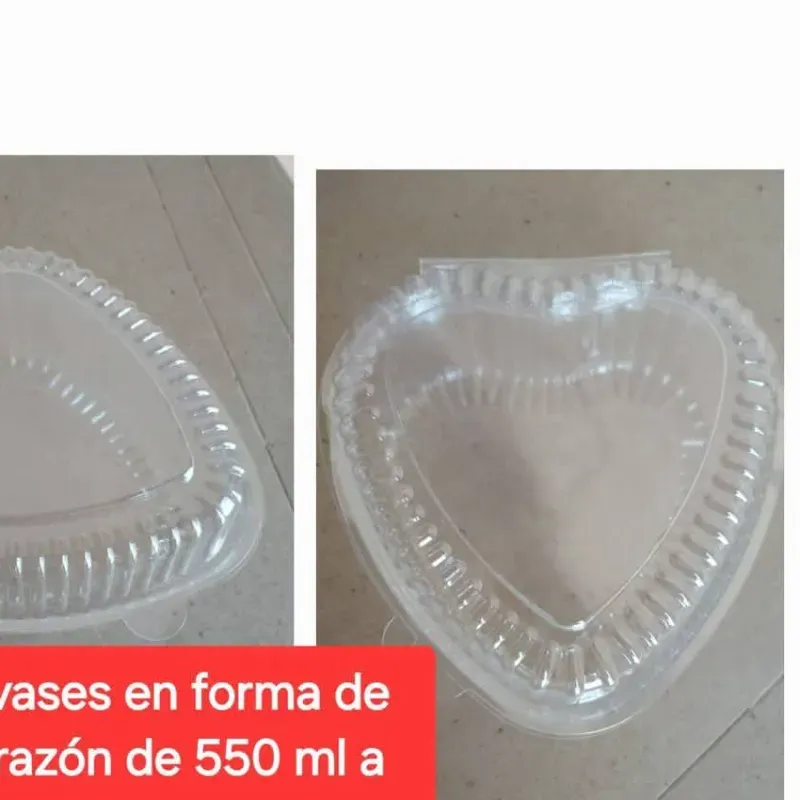 Pote de corazón 550ml
