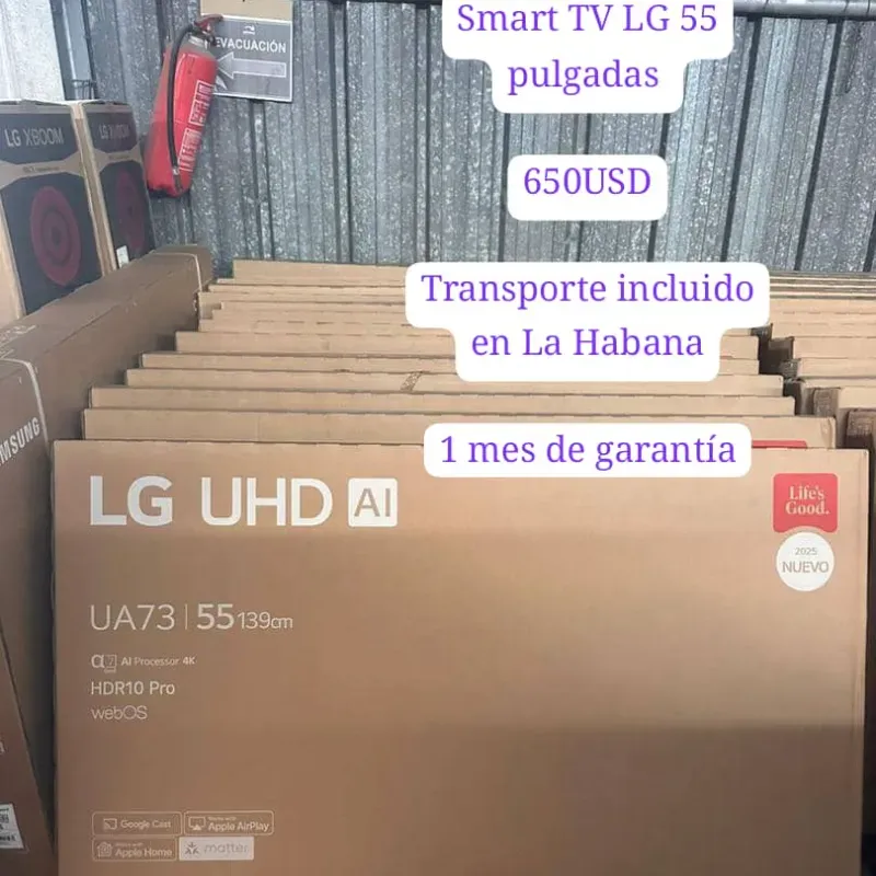 Smart TV LG 55 pulgadas
