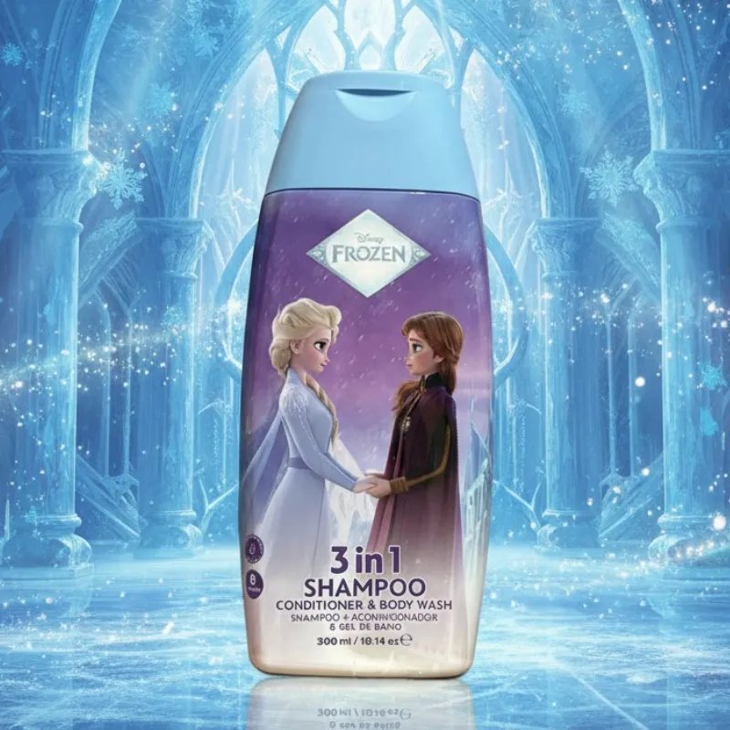 Shampoo 3 en 1 - Frozen