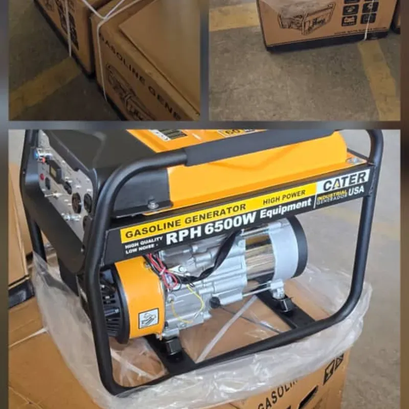 Generador Eléctrico de Gasolina