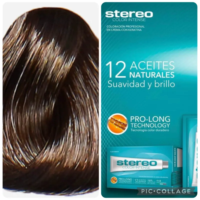 Tinte Stereo Rubio Cenizo Oscuro 6.1