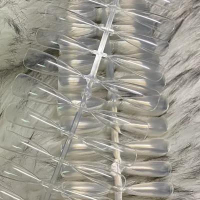 Tirilla de Uñas Soft Gel Stiletto Cristal