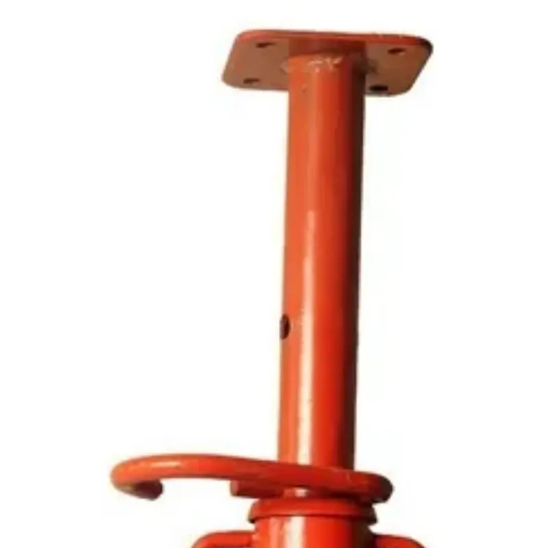 PUNTALES GALVANIZADOS AJUSTABLES