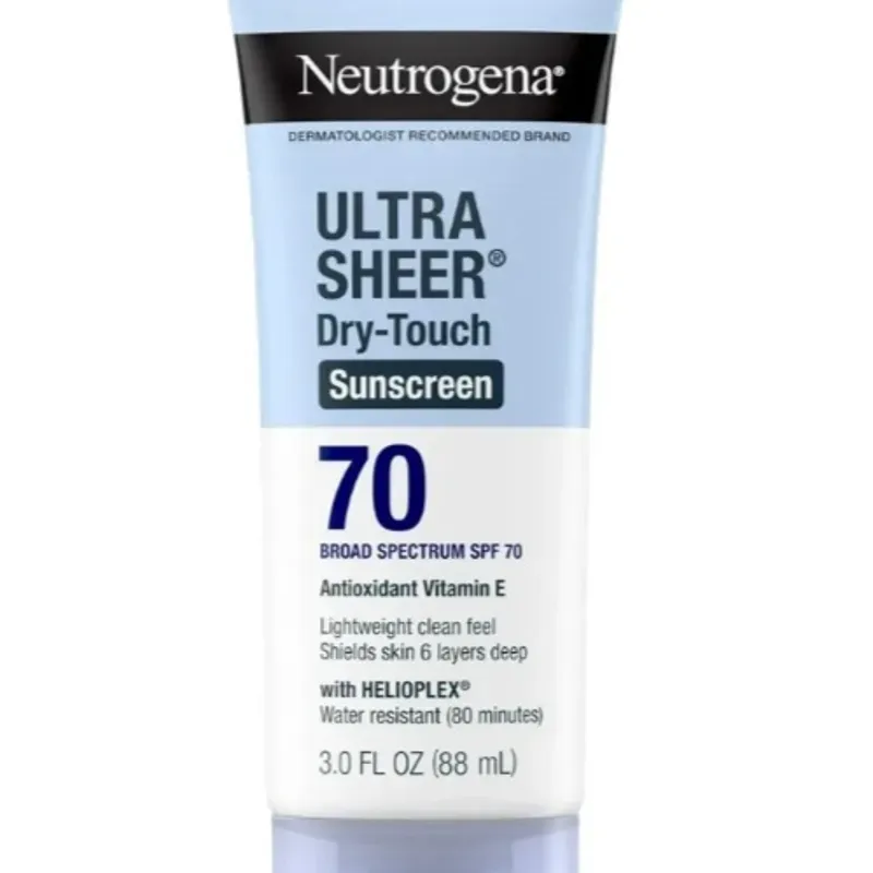 Protector solar Neutrogena Ultra Sheer Dry-Touch