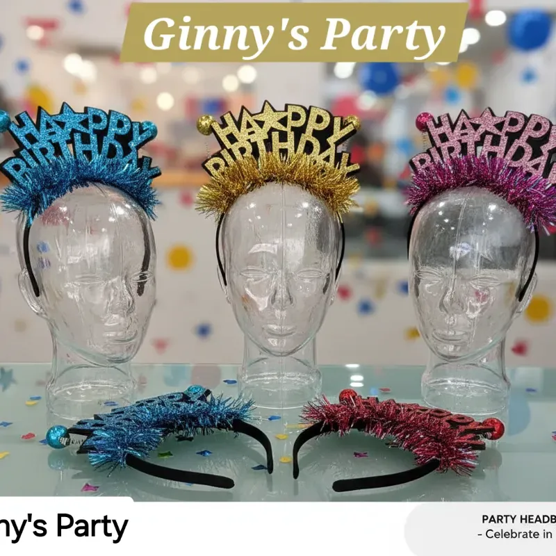 Cintillo "HAPPY BIRTHDAY"