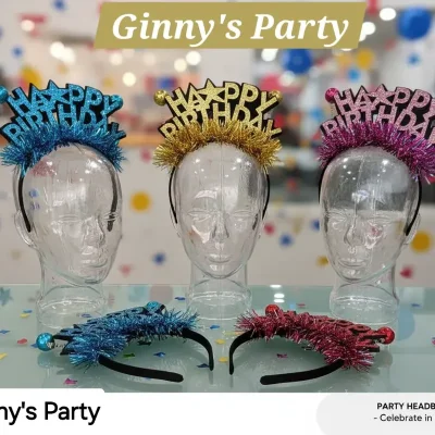 Cintillo "HAPPY BIRTHDAY"