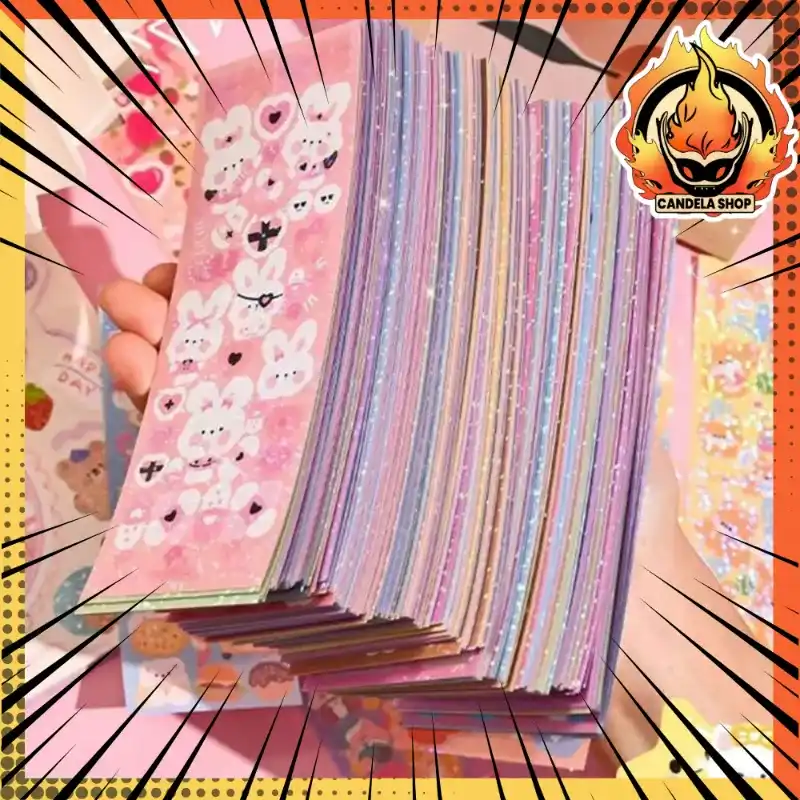  ¡HOJA DE PEGATINAS PEQUEÑAS! 