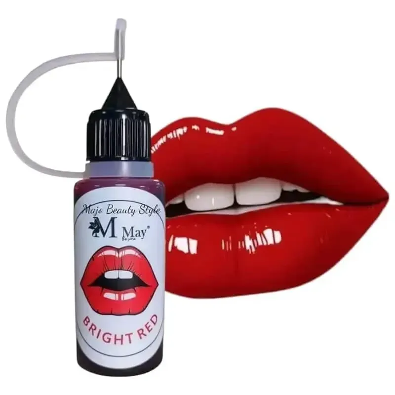 Tinta para labios brigh red