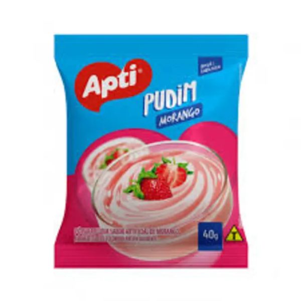 Natilla de fresa