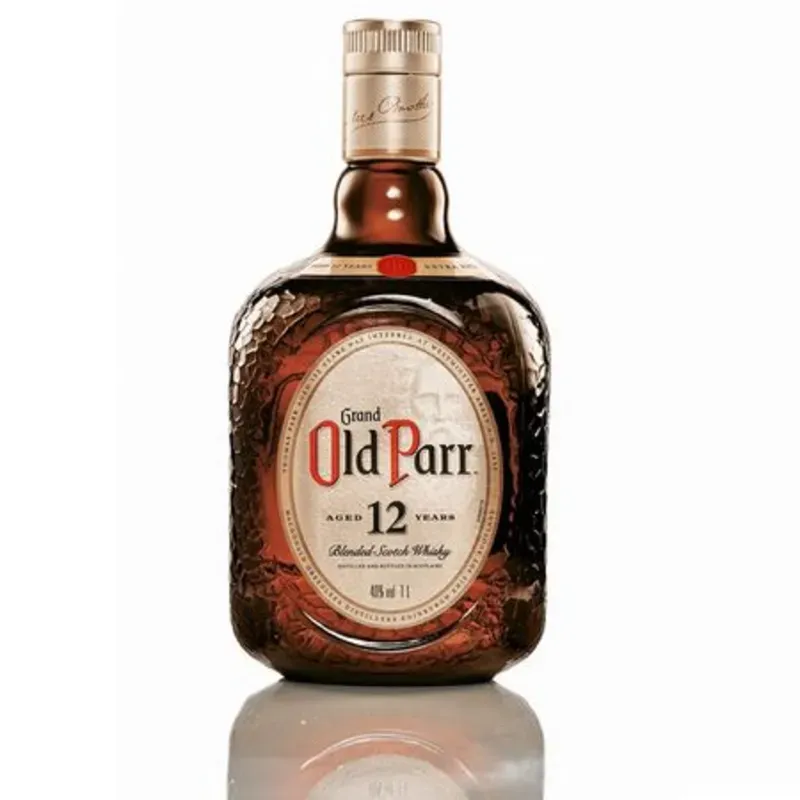 WHISKEY Old Parr 12 Años 1 Ltrs