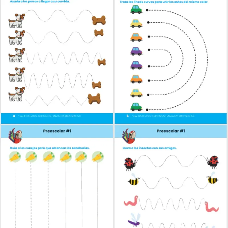 Antes de escribir aprende a trazar ✏️