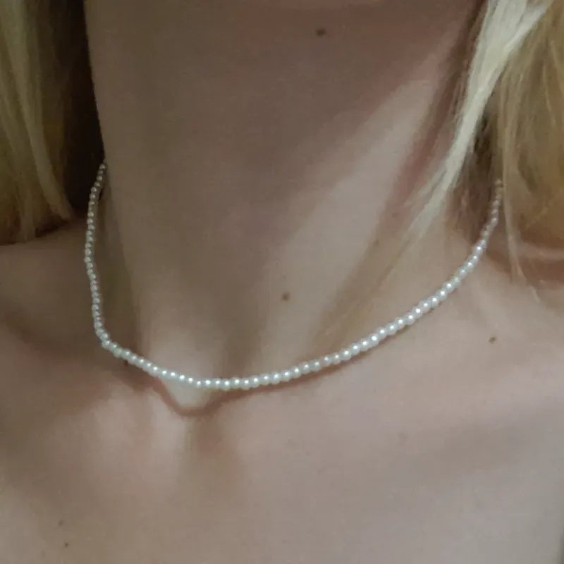 Collar de Perlitas 0.4