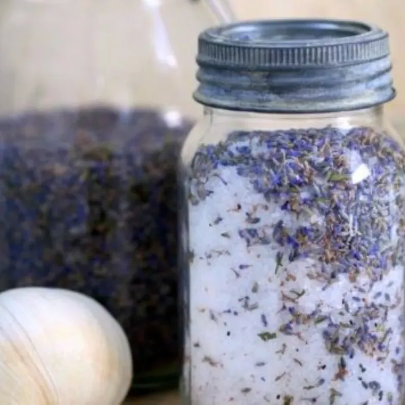 SALES DE BAÑO TERAPÉUTICAS - LAVANDA