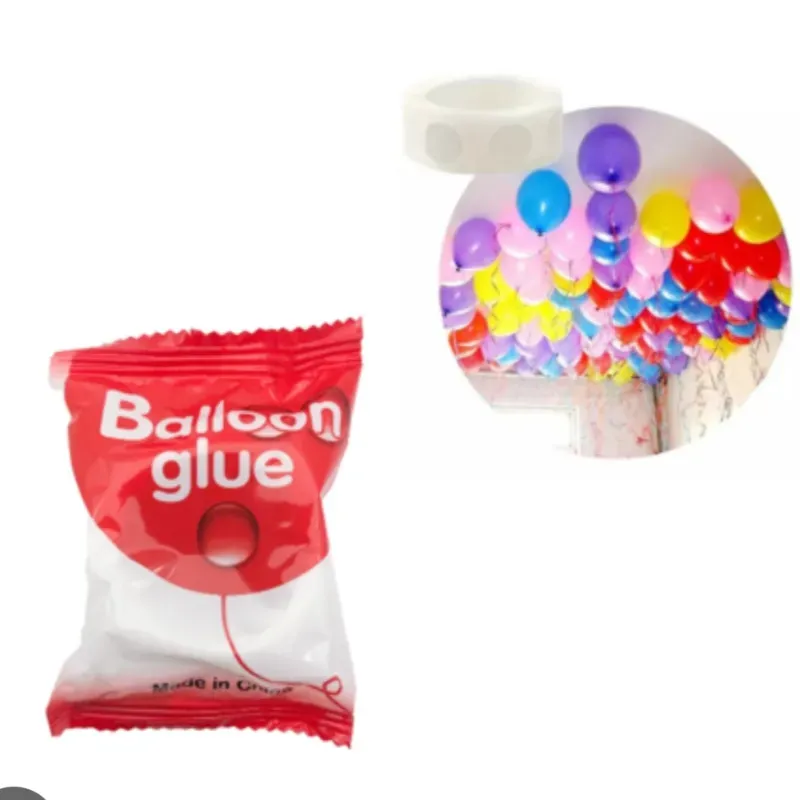 Pegamento para globos