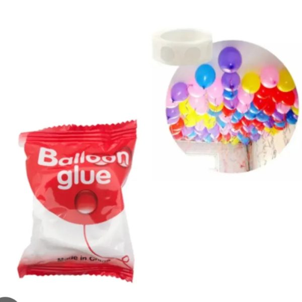 Pegamento para globos