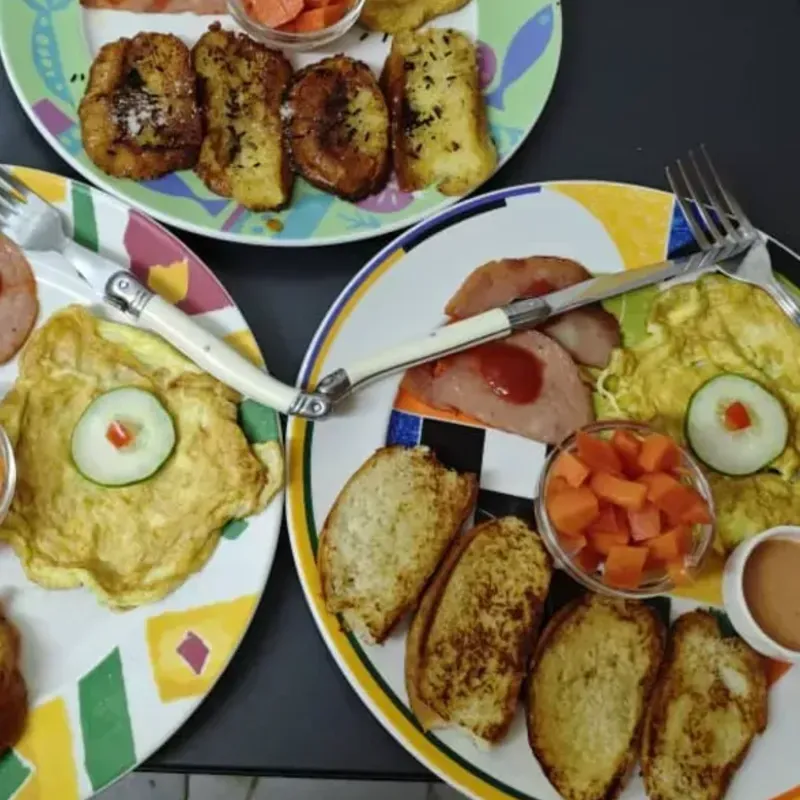 Desayuno Grand Boulevard
