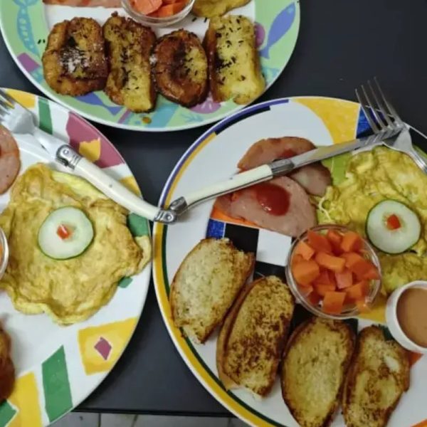 Desayuno Grand Boulevard