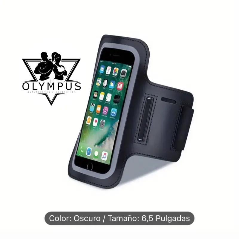 Soporte de teléfono para el brazo