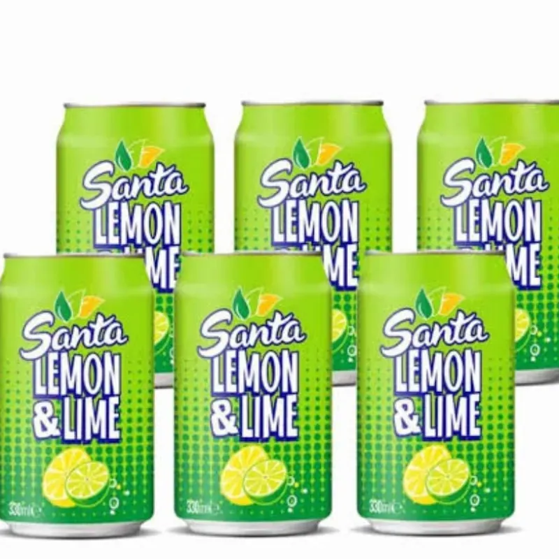 Refresco de lata de Limón - Santa Lemon (6 u)