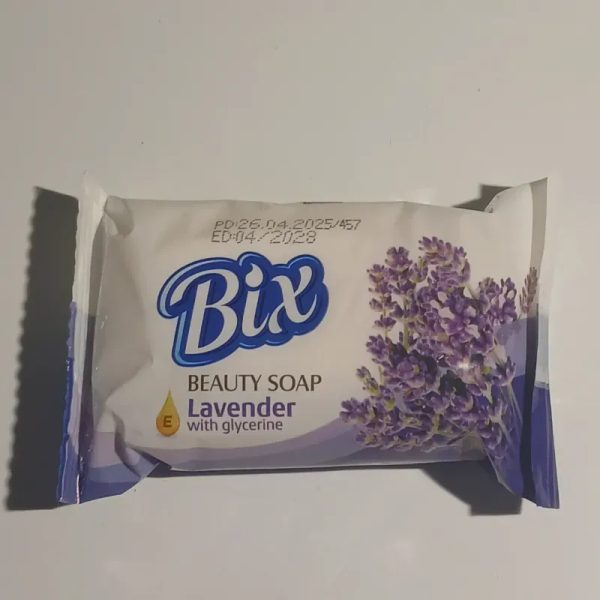 Jabón de baño Bix 125g