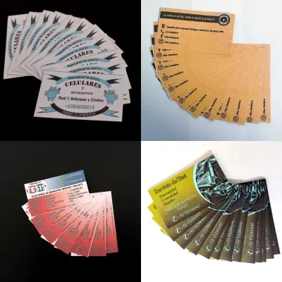 Tarjetas de presentación