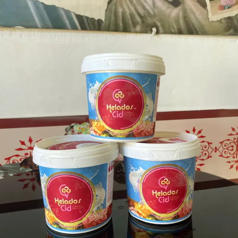 Potes de Helado Cid