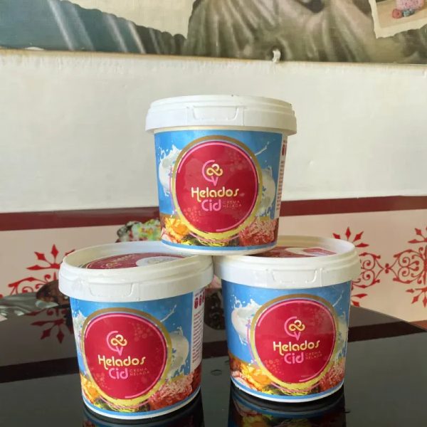 Potes de Helado Cid