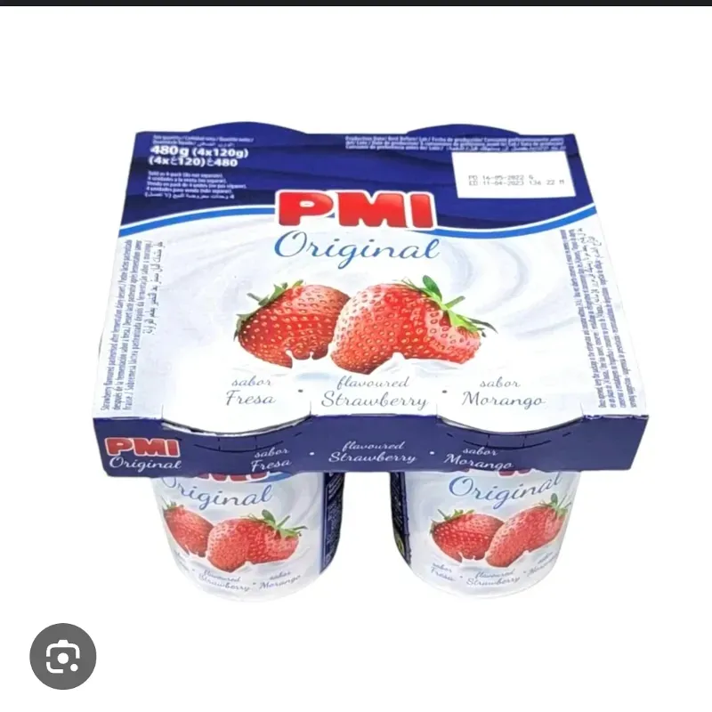 Yogur de fresa  (4 unidades)